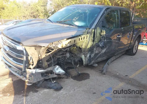 2016 Ford F150 Supercrew from USA, damaged, VIN 1FTEW1EG6GKD12452